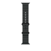 Curea Apple pentru Apple Watch 49mm Black Ocean Band, Black Titanium Finish - iSTYLE RO