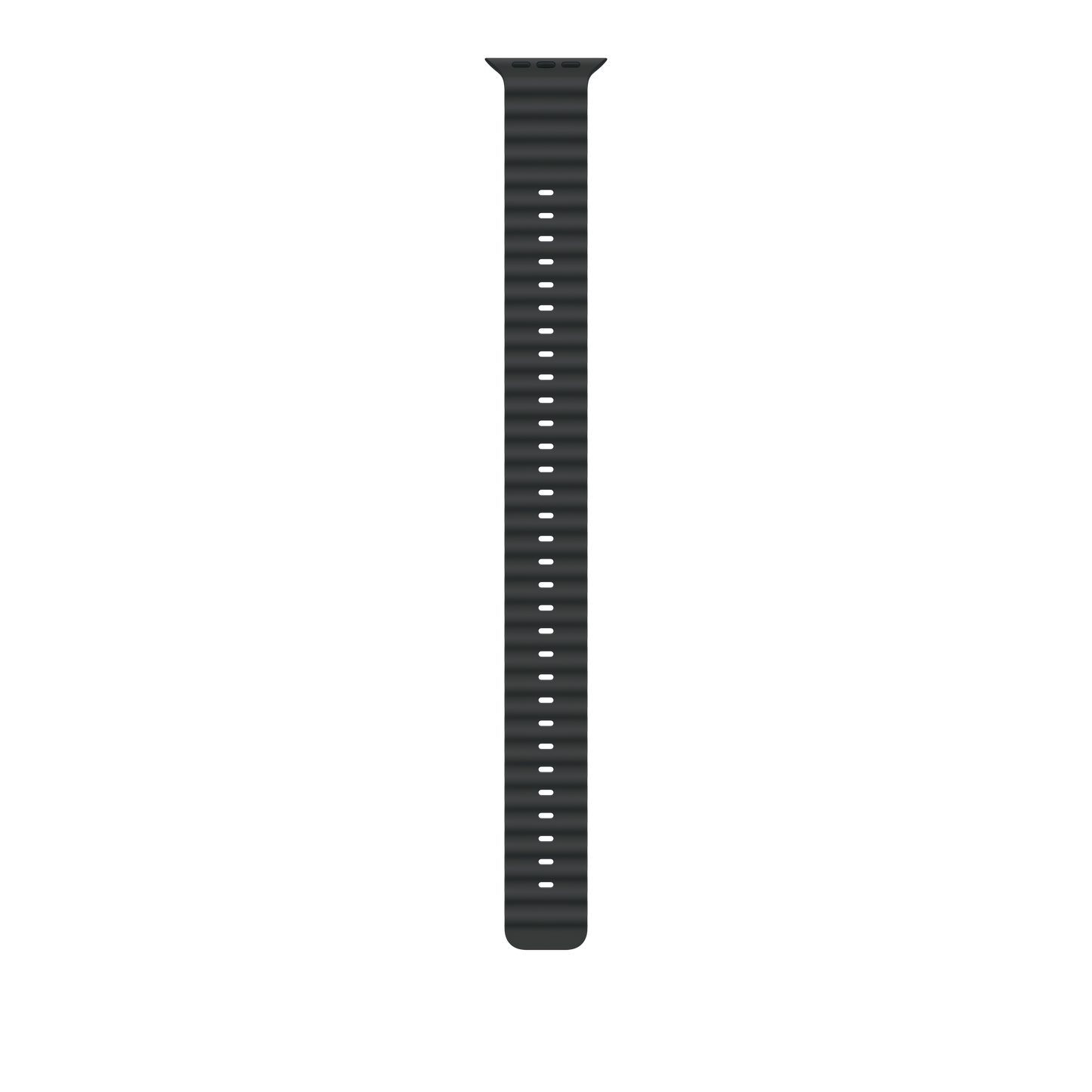 Extensie curea Apple pentru Apple Watch 49mm Black Ocean Band Extension - Black Titanium Finish - iSTYLE RO