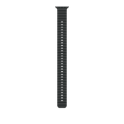 Extensie curea Apple pentru Apple Watch 49mm Black Ocean Band Extension - Black Titanium Finish - iSTYLE RO