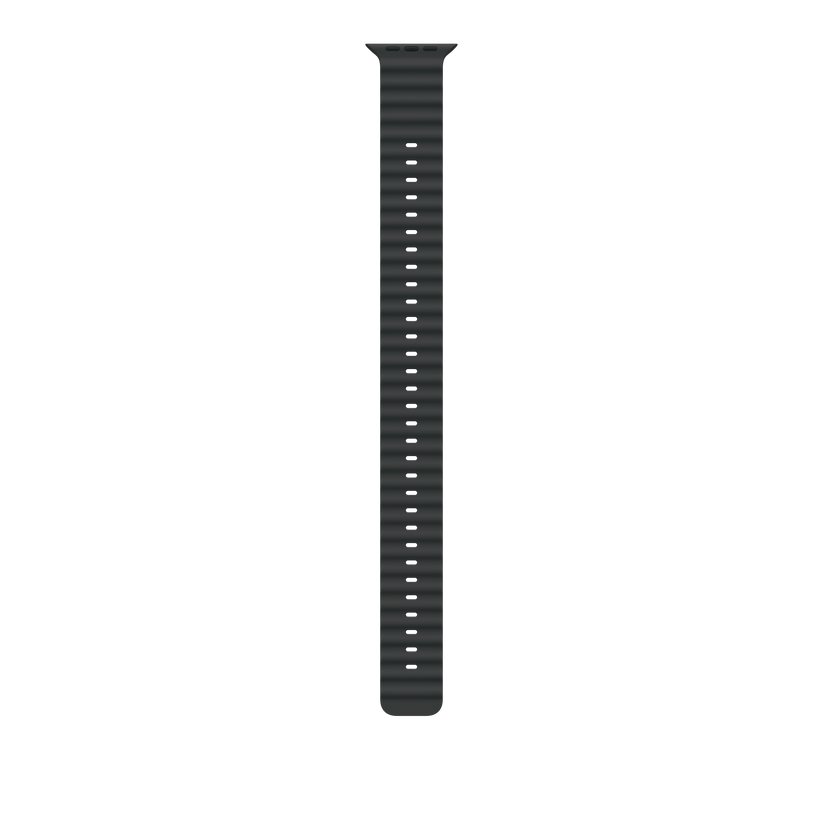 Extensie curea Apple pentru Apple Watch 49mm Black Ocean Band Extension - Black Titanium Finish - iSTYLE RO