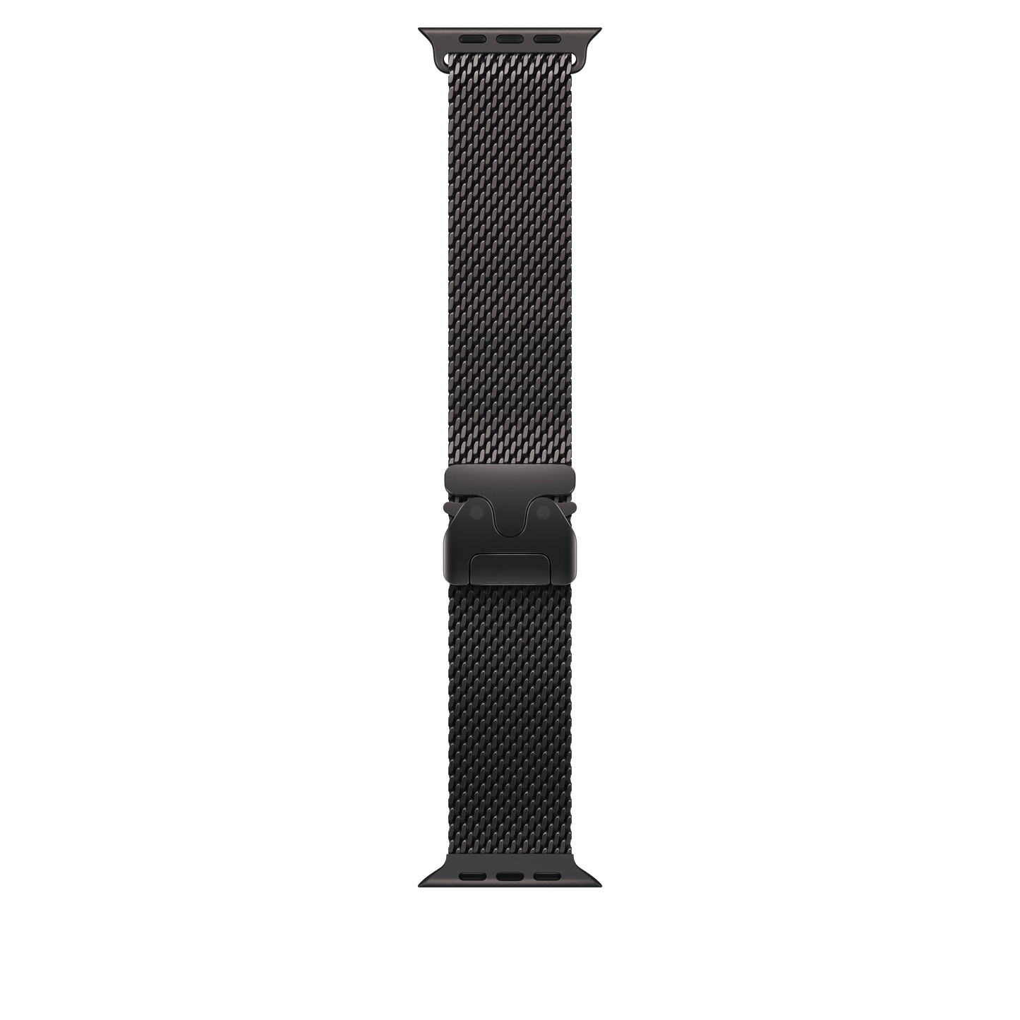 Curea Apple pentru Apple Watch 49mm Milanese Loop, Black Titanium Milanese Loop, Medium - iSTYLE RO