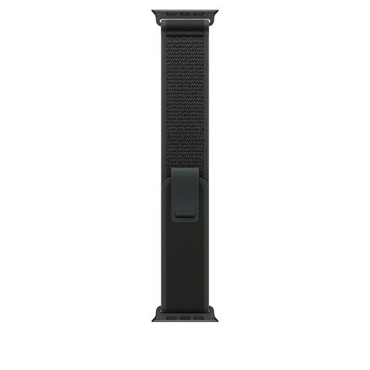 Curea Apple pentru Apple Watch 49mm Black Trail Loop - S/M - Black Titanium Finish - iSTYLE RO