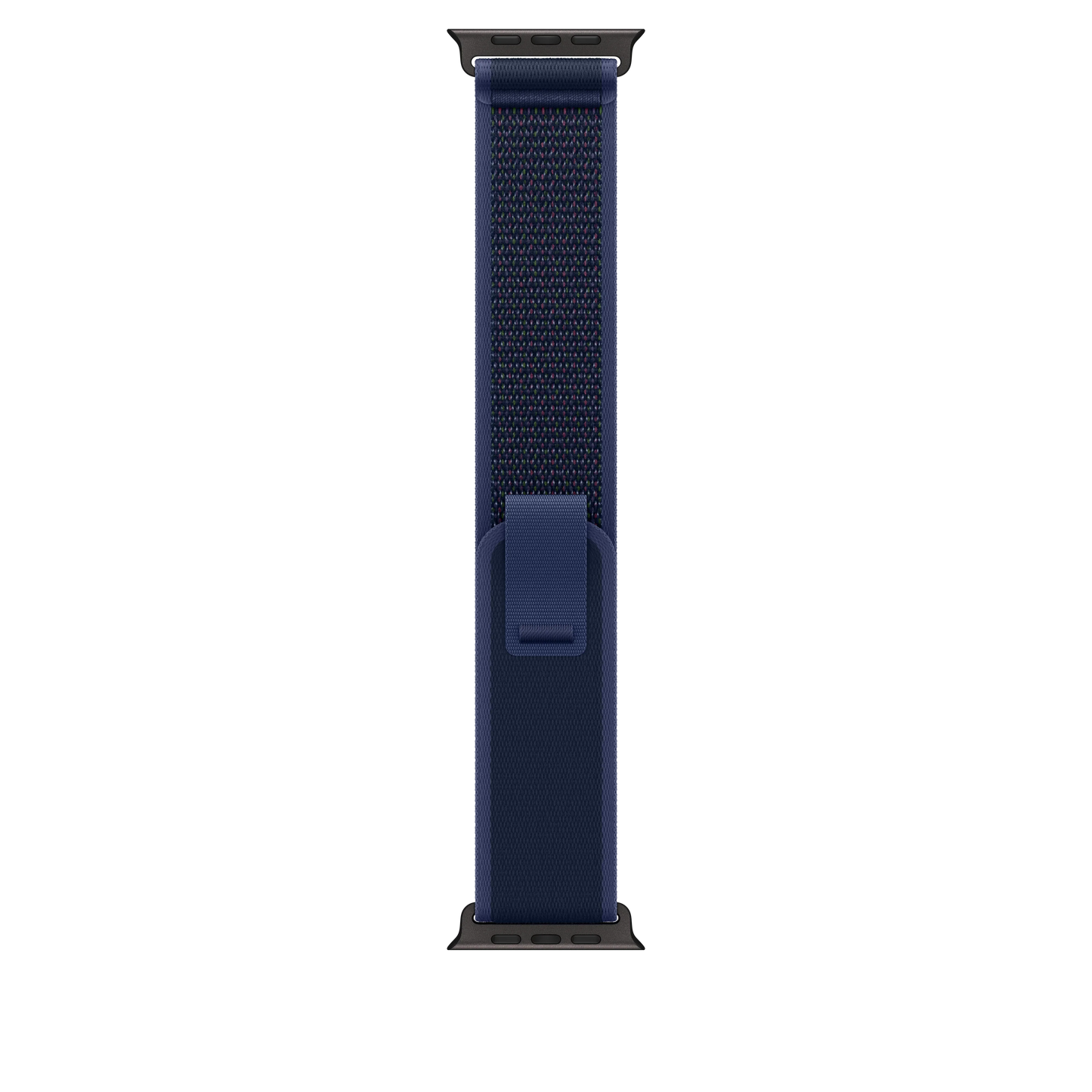 Curea Apple pentru Apple Watch 49mm Blue Trail Loop - M/L - Black Titanium Finish - iSTYLE RO