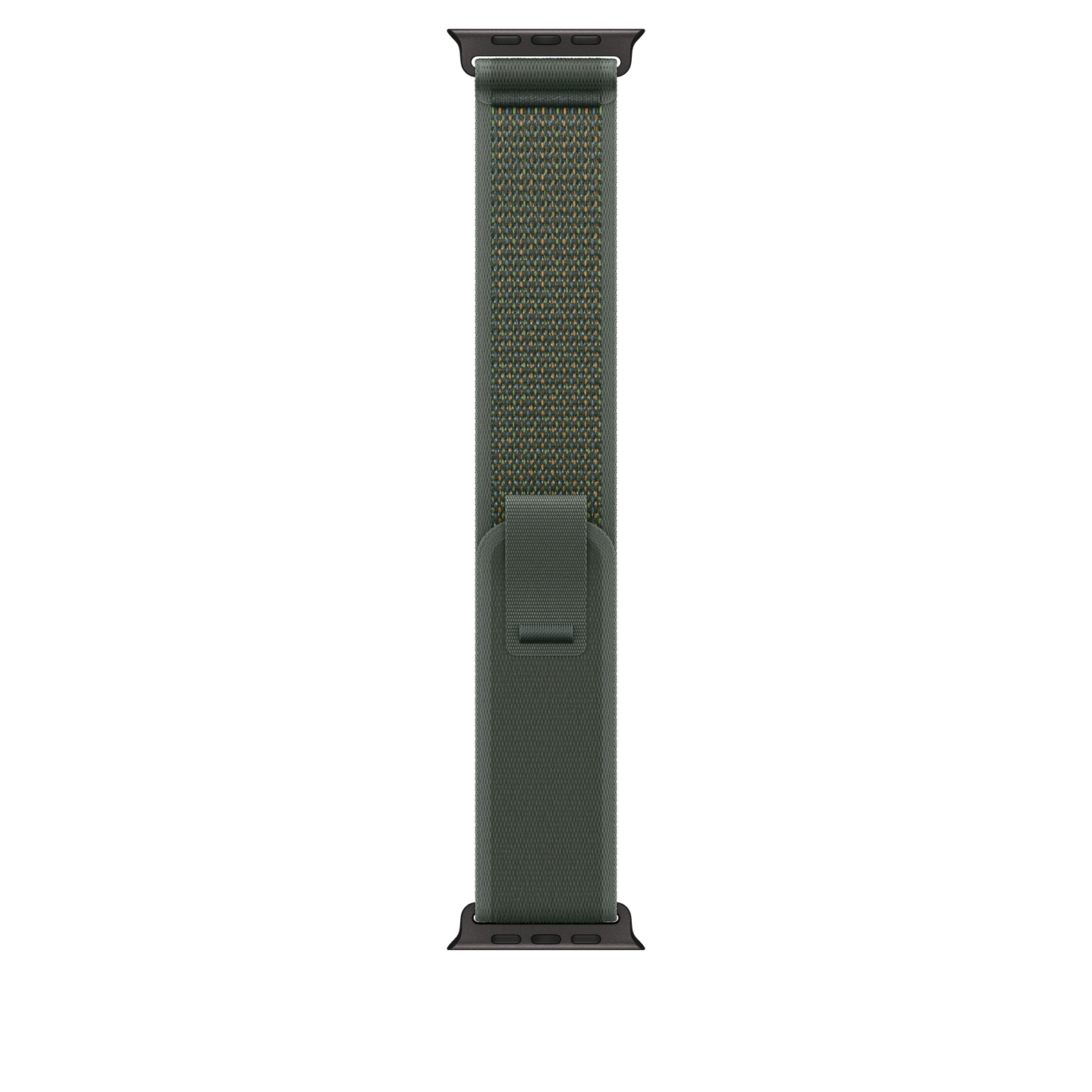 Curea Apple pentru Apple Watch 49mm Green Trail Loop, M/L, Black Titanium Finish - iSTYLE RO