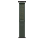 Curea Apple pentru Apple Watch 49mm Green Trail Loop, S/M, Black Titanium Finish - iSTYLE RO