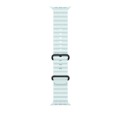 Curea Apple pentru Apple Watch 49mm Ice Blue Ocean Band - Black Titanium Finish - iSTYLE RO