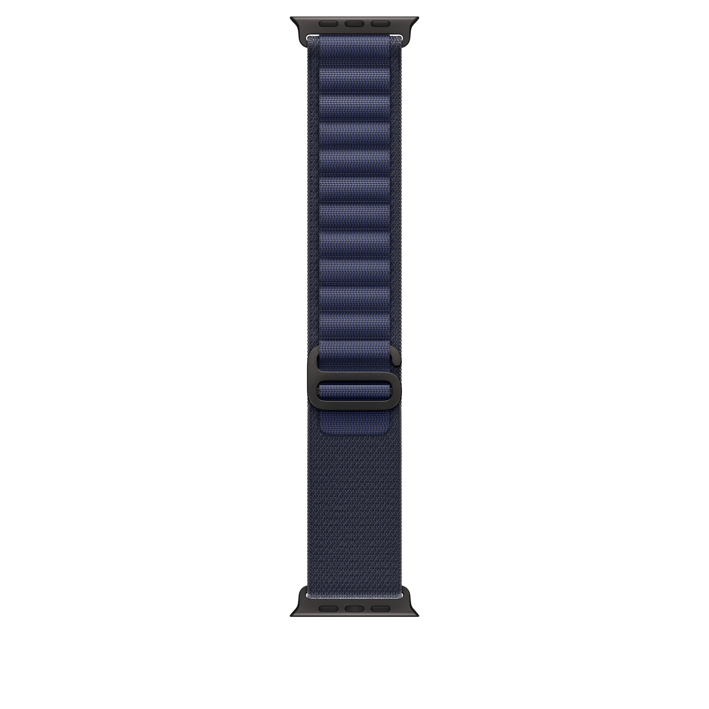 Curea Apple pentru Apple Watch 49mm Navy Alpine Loop, Large, Black Titanium Finish - iSTYLE RO