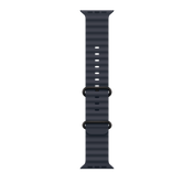 Curea Apple pentru Apple Watch 49mm Navy Ocean Band - Black Titanium Finish - iSTYLE RO