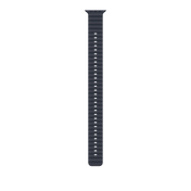 Extensie curea Apple pentru Apple Watch 49mm Navy Ocean Band Extension - Black Titanium Finish - iSTYLE RO