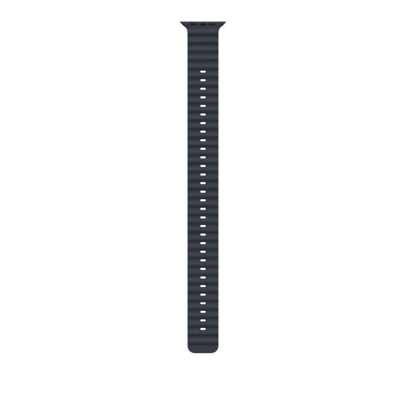 Extensie curea Apple pentru Apple Watch 49mm Navy Ocean Band Extension - Black Titanium Finish - iSTYLE RO