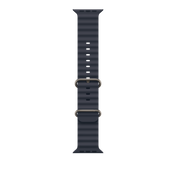 Curea Apple pentru Apple Watch 49mm Navy Ocean Band - Natural Titanium Finish - iSTYLE RO