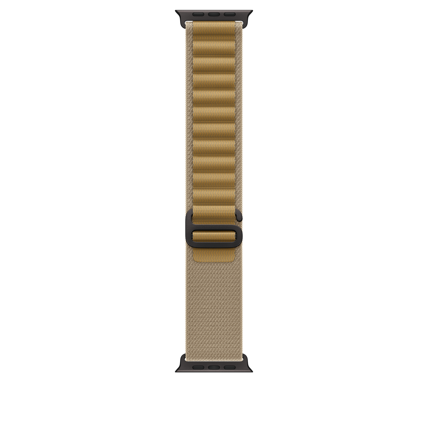 Curea Apple pentru Apple Watch 49mm Tan Alpine Loop, Medium, Black Titanium Finish - iSTYLE RO