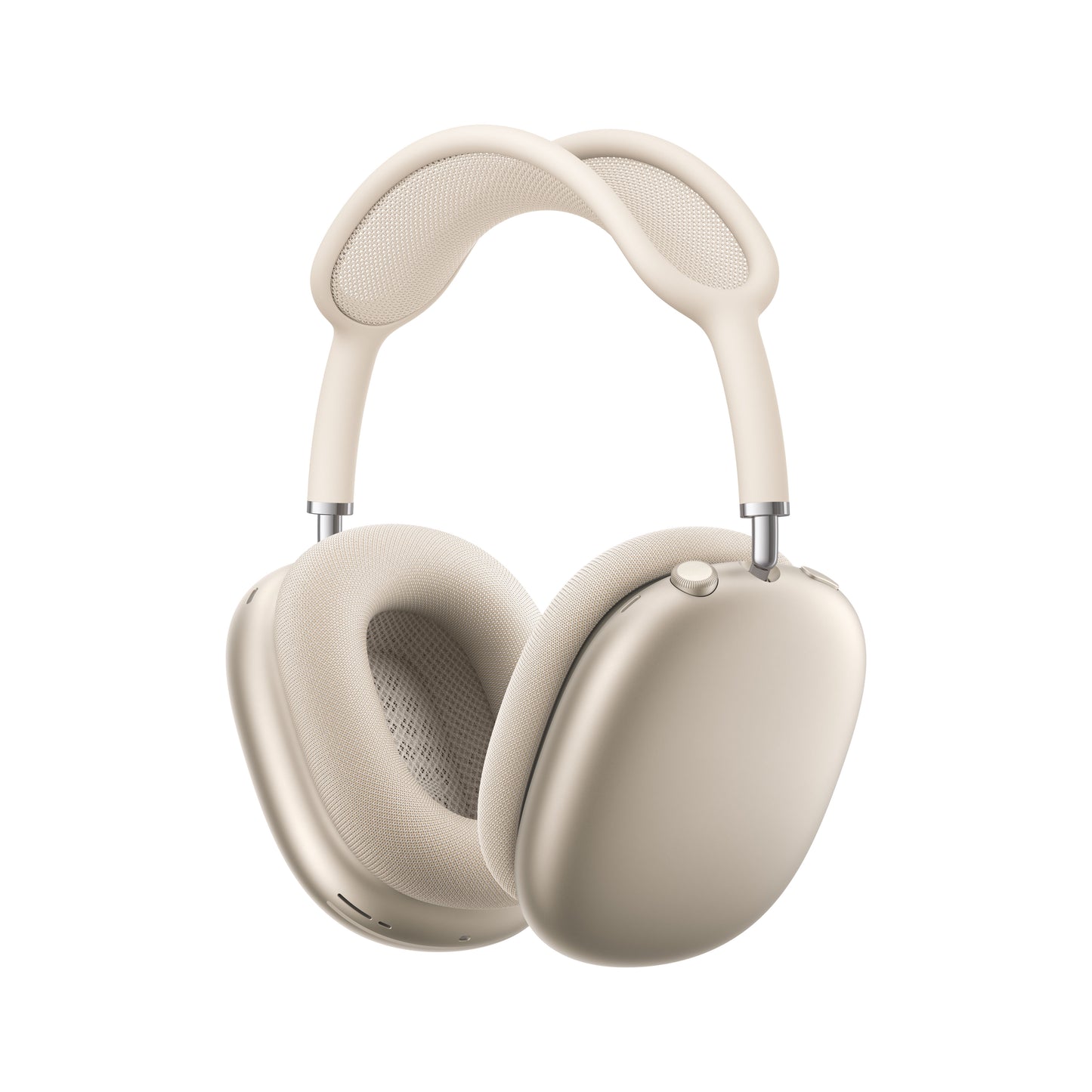 Casti Over-Ear Apple AirPods Max, Starlight - iSTYLE RO