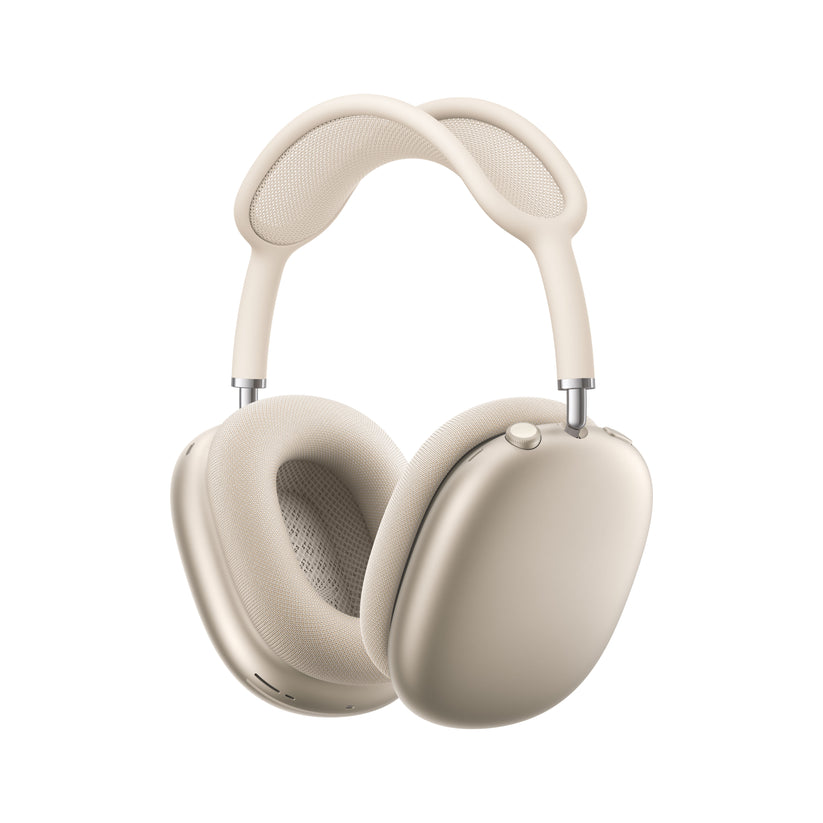 Casti Over-Ear Apple AirPods Max, Starlight - iSTYLE RO