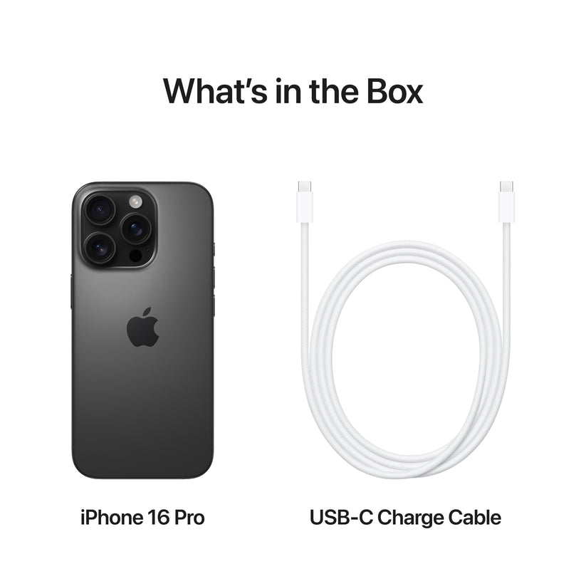 iPhone 16 Pro 256GB Titan negru - iSTYLE RO