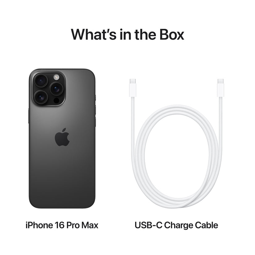 iPhone 16 Pro Max 1TB Titan negru - iSTYLE RO