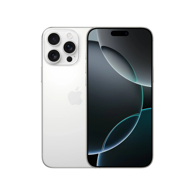 iPhone 16 Pro Max 256GB Titan alb - iSTYLE RO