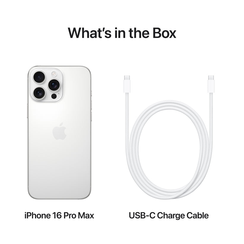 iPhone 16 Pro Max 1TB Titan alb - iSTYLE RO