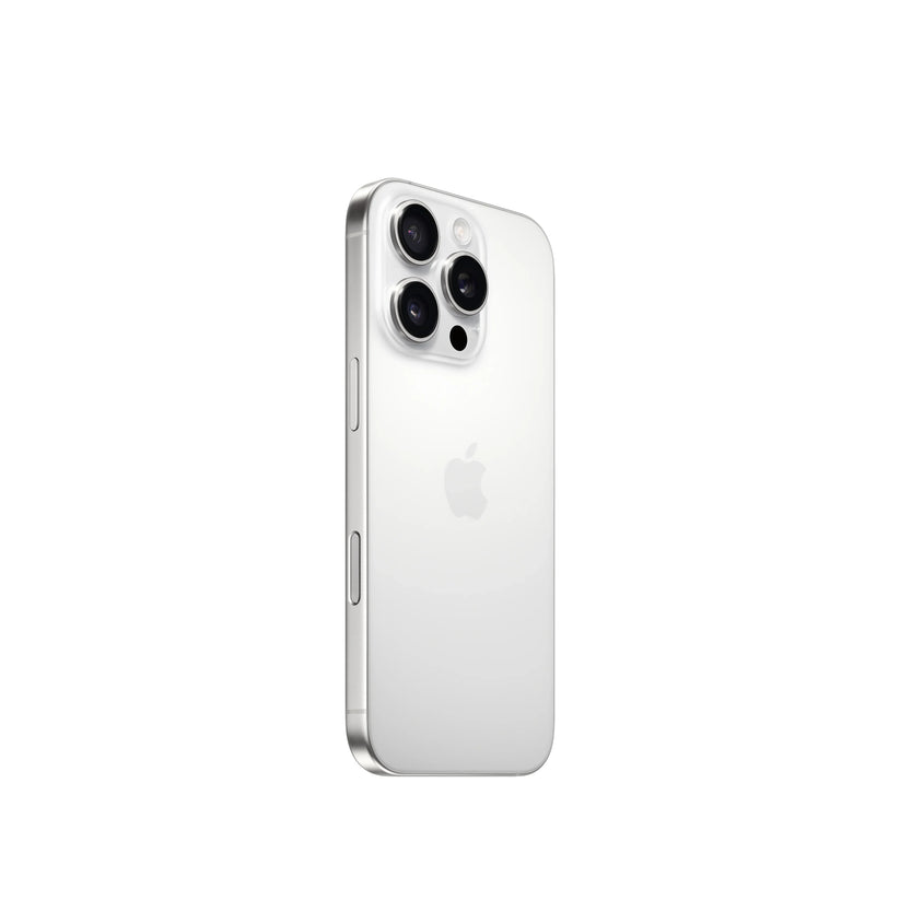 iPhone 16 Pro 256GB Titan alb - iSTYLE RO