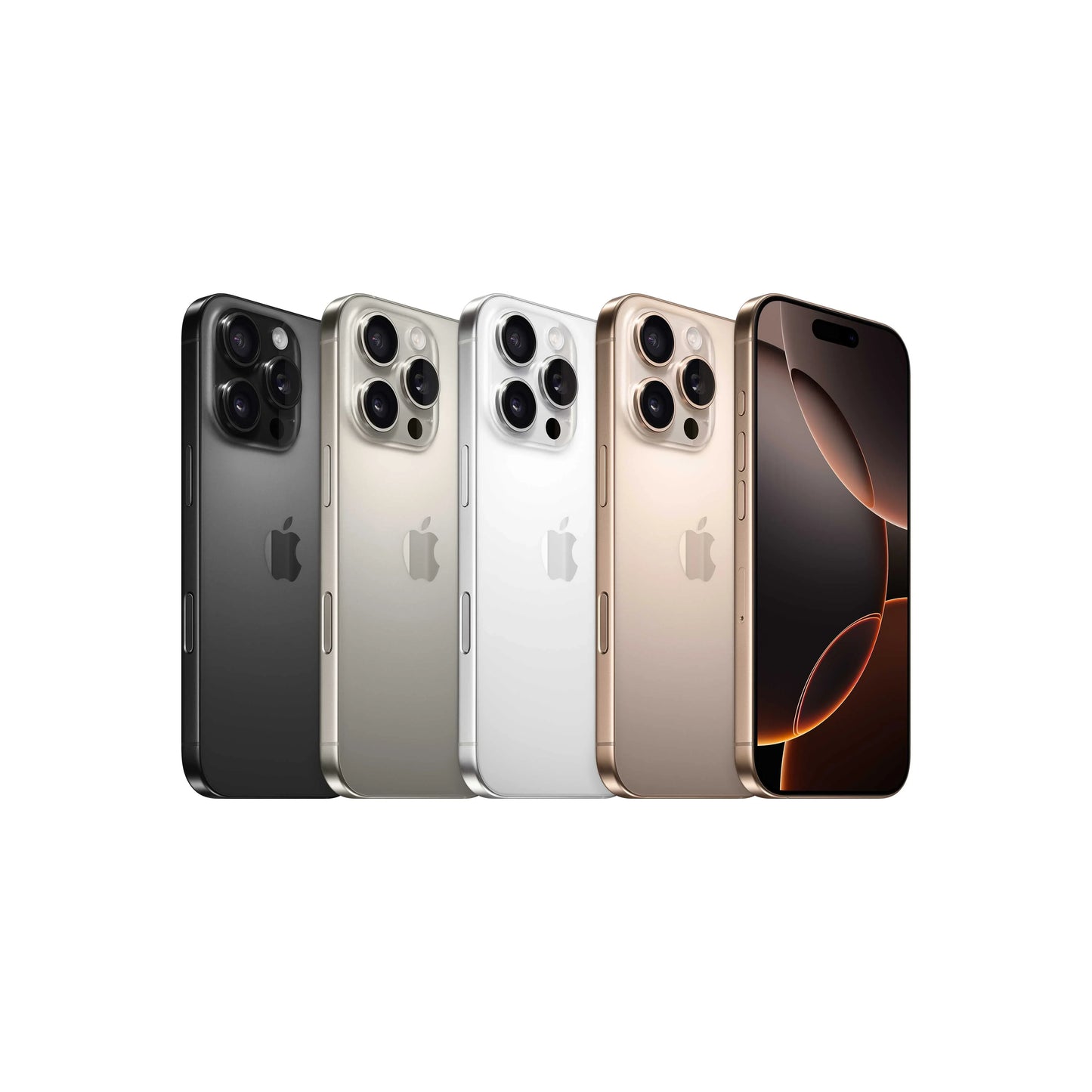 iPhone 16 Pro 256GB Titan alb - iSTYLE RO
