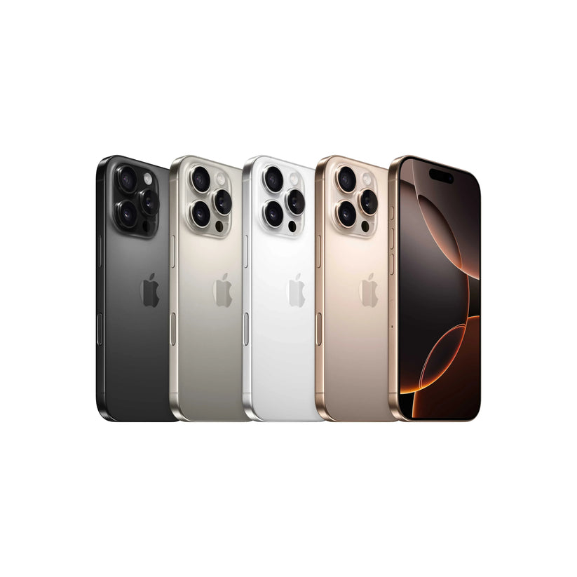 iPhone 16 Pro 256GB Titan alb - iSTYLE RO