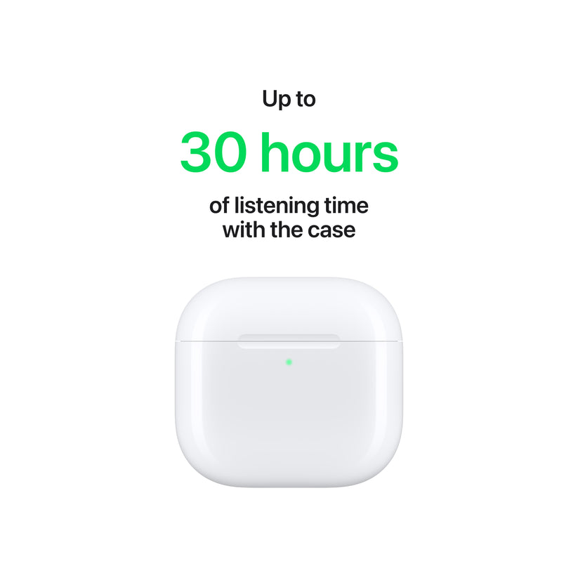 AirPods 4 cu anularea activă a zgomotului - iSTYLE RO
