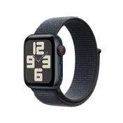 Apple Watch SE GPS + Cellular, 40mm Midnight Aluminium Case, Ink Sport Loop - iSTYLE RO