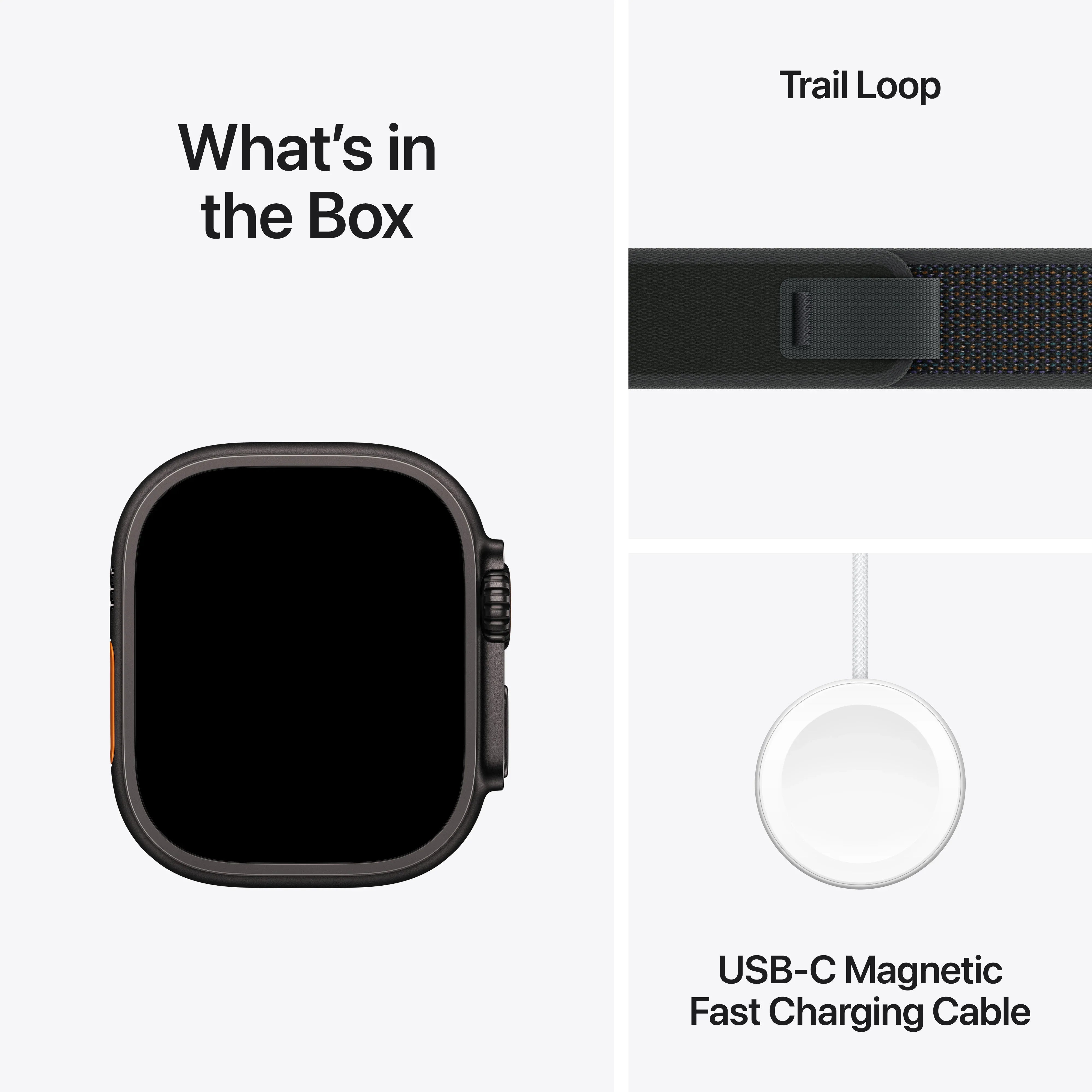 Apple Watch Ultra 2 GPS + Cellular 49mm Black Titanium Case with