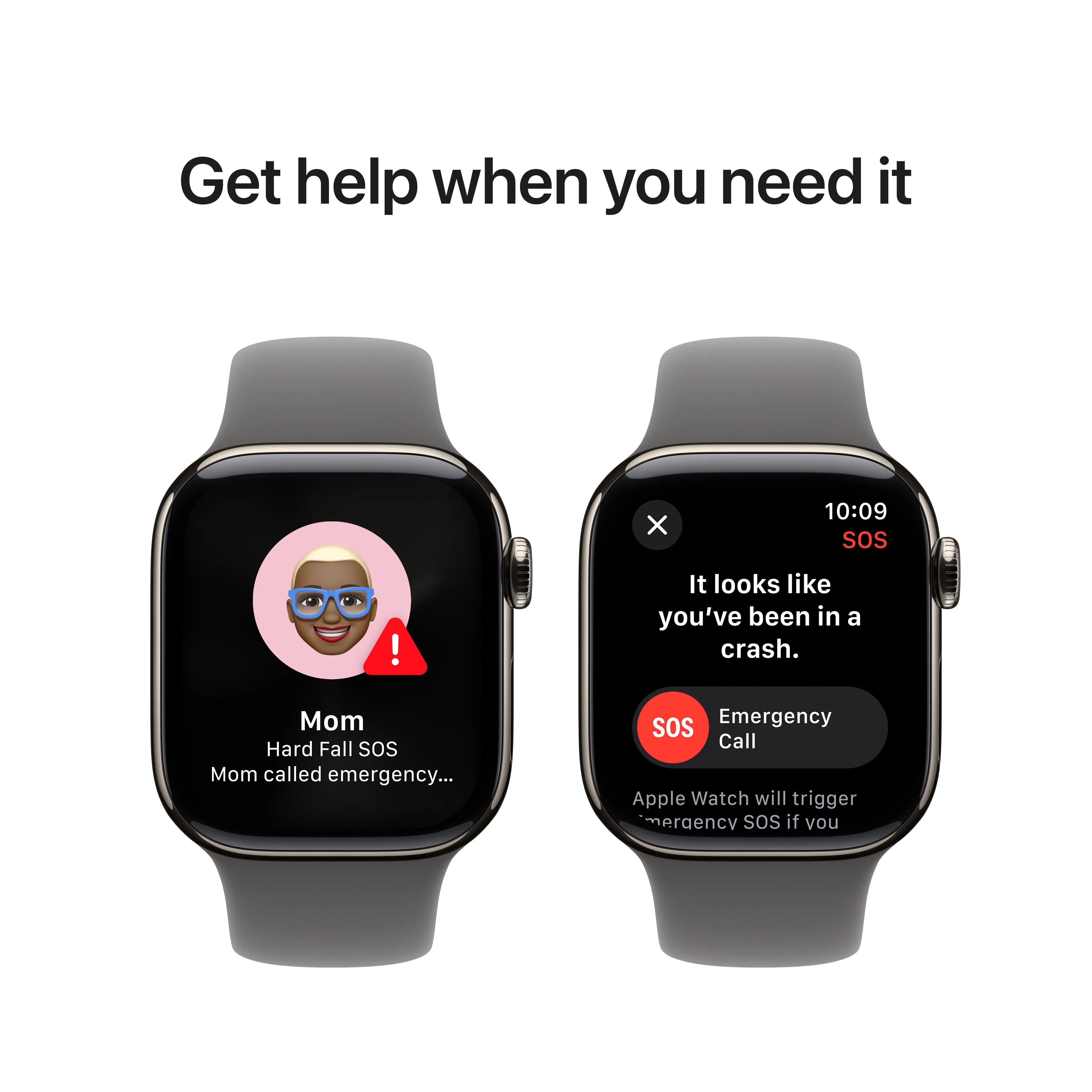 Apple Watch Series 10 GPS + Cellular, 42mm Natural Titanium Case