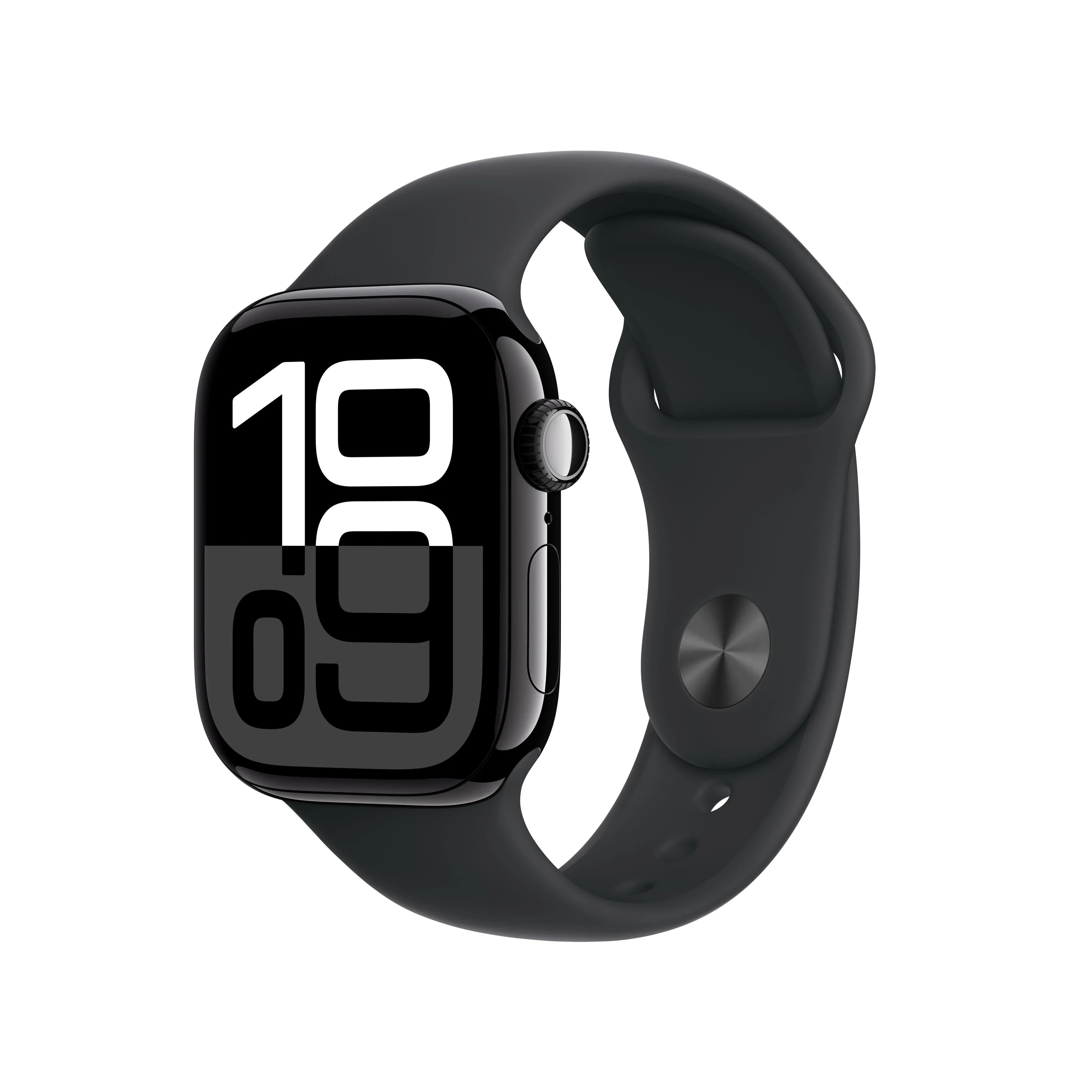 その他 APPLE WATCH 42 Apple Watch Series 10 GPS, 42mm Jet Black Aluminium Case, Black