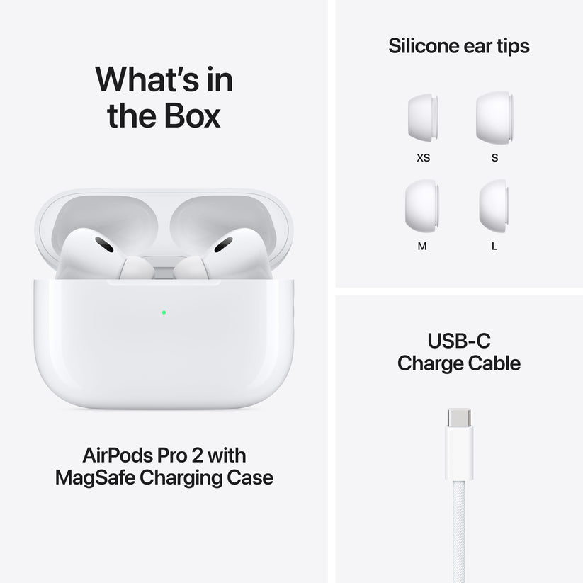 AirPods Pro (gen.2) cu carcasa de încărcare MagSafe (USB-C) - iSTYLE RO