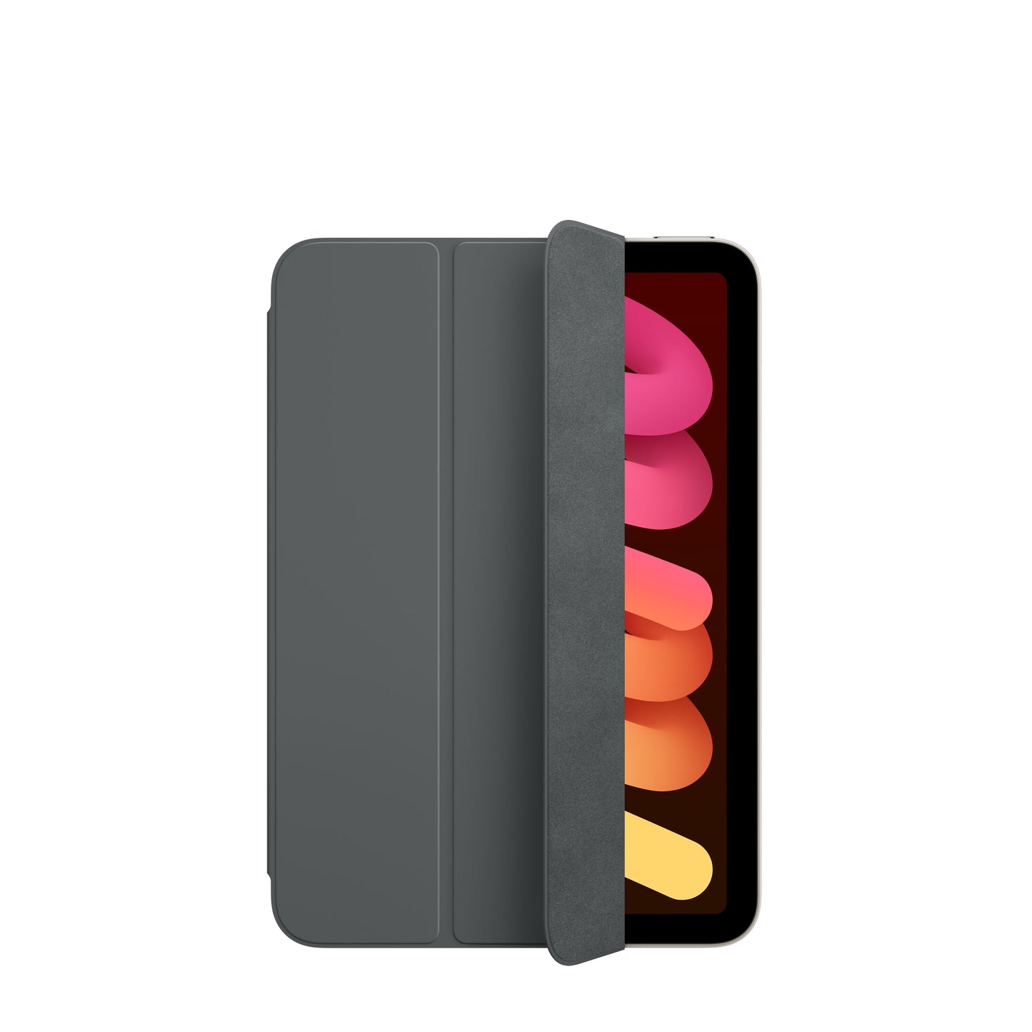 Husa de protectie Apple Smart Folio pentru iPad mini 7, Negru - iSTYLE RO