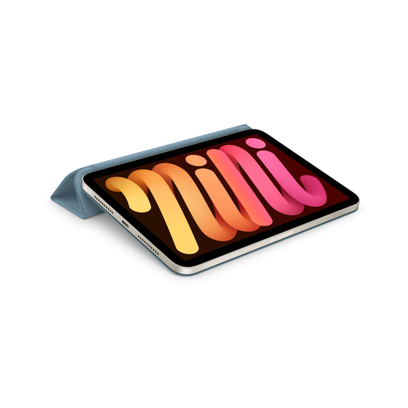 Husa de protectie Apple Smart Folio pentru iPad mini 7, Albastru - iSTYLE RO