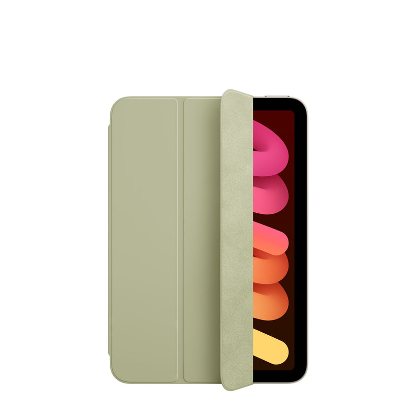 Husa de protectie Apple Smart Folio pentru iPad mini 7, Verde - iSTYLE RO