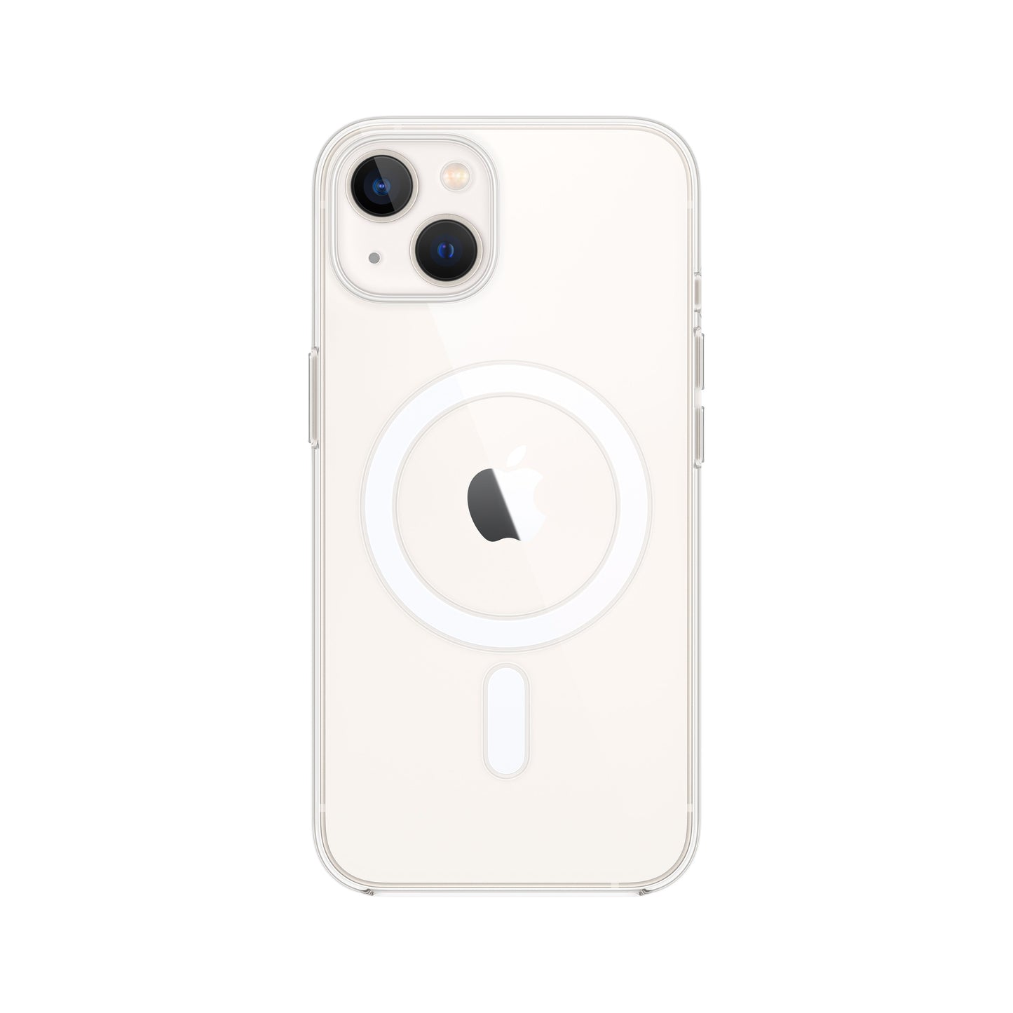Husa de protectie Apple cu MagSafe pentru iPhone 13, Transparent - iSTYLE RO