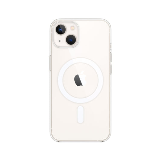 Husa de protectie Apple cu MagSafe pentru iPhone 13, Transparent - iSTYLE RO