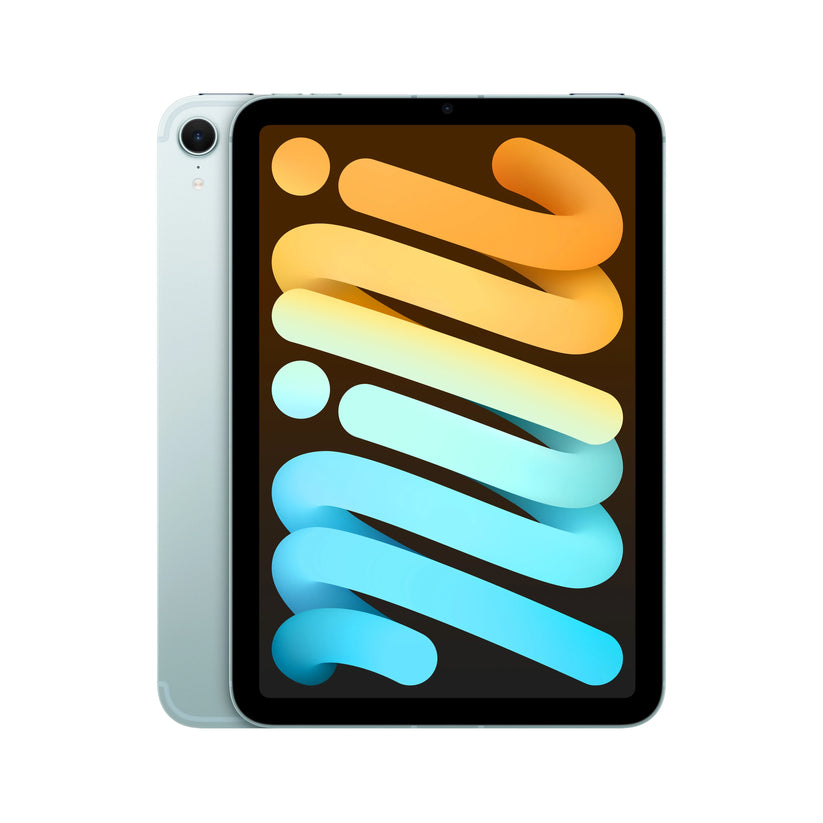 iPad mini 7, 128GB, Cellular, Blue - iSTYLE RO