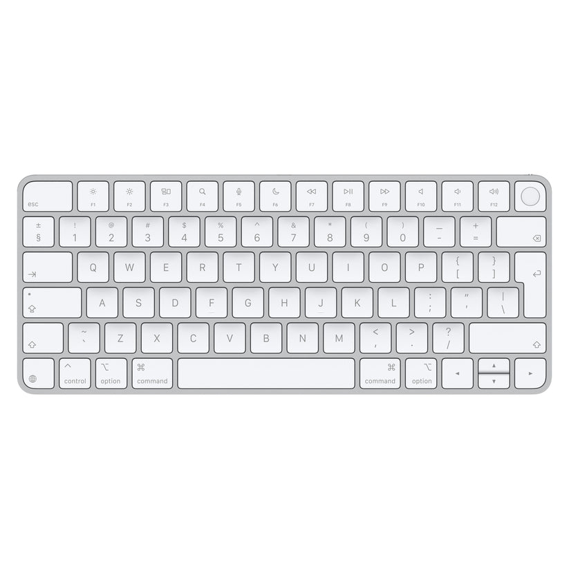 Tastatura Apple Magic Keyboard (2024) cu Touch ID, layout INT - iSTYLE RO