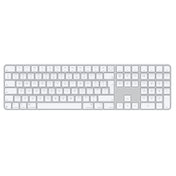Tastatura Apple Magic Keyboard (2024) cu Touch ID si Numeric Keypad, INT KB, Alb - iSTYLE RO
