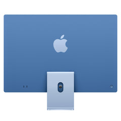 iMac 24" cu procesor Apple M4, 24", Retina 4.5K, 8 nuclee CPU si 8 nuclee GPU, 16GB, 256GB SSD, Albastru - iSTYLE RO