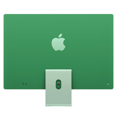 iMac 24" cu procesor Apple M4, 24", Retina 4.5K, 8 nuclee CPU si 8 nuclee GPU, 16GB, 256GB SSD, Verde - iSTYLE RO