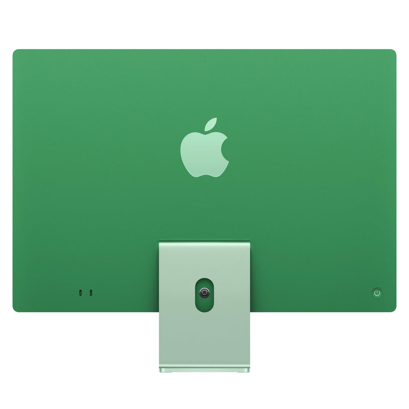 iMac 24" cu procesor Apple M4, 24", Retina 4.5K, 8 nuclee CPU si 8 nuclee GPU, 16GB, 256GB SSD, Verde - iSTYLE RO