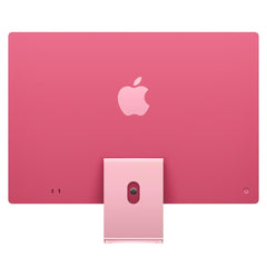 iMac 24" cu procesor Apple M4, 24", Retina 4.5K, 8 nuclee CPU si 8 nuclee GPU, 16GB, 256GB SSD, Roz - iSTYLE RO