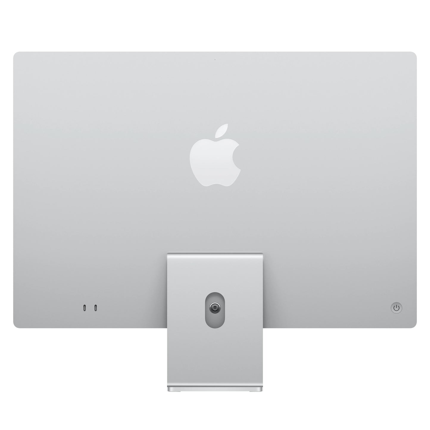 iMac 24" cu procesor Apple M4, 24", Retina 4.5K, 8 nuclee CPU si 8 nuclee GPU, 16GB, 256GB SSD, Argintiu - iSTYLE RO