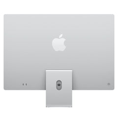iMac 24" cu procesor Apple M4, 24", Retina 4.5K, 8 nuclee CPU si 8 nuclee GPU, 16GB, 256GB SSD, Argintiu - iSTYLE RO