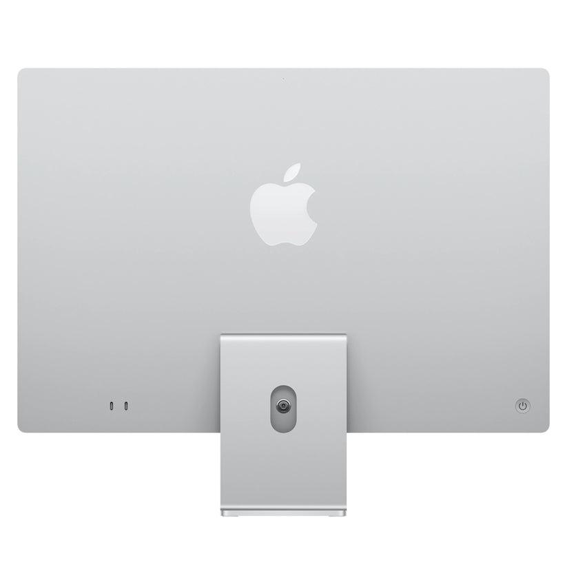 iMac 24" cu procesor Apple M4, 24", Retina 4.5K, 8 nuclee CPU si 8 nuclee GPU, 16GB, 256GB SSD, Argintiu - iSTYLE RO