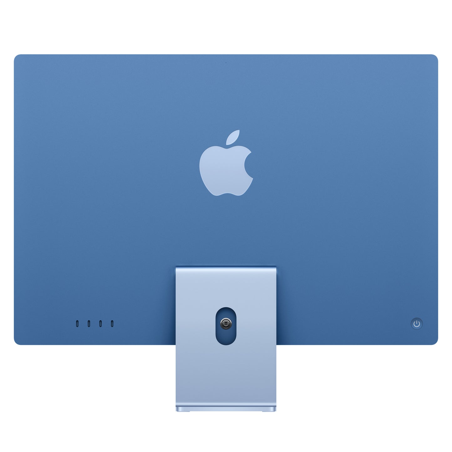 iMac 24" cu procesor Apple M4, 24", Retina 4.5K, 10 nuclee CPU si 10 nuclee GPU, 16GB, 256GB SSD, Albastru - iSTYLE RO