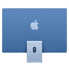 iMac 24" cu procesor Apple M4, 24", Retina 4.5K, 10 nuclee CPU si 10 nuclee GPU, 16GB, 256GB SSD, Albastru - iSTYLE RO