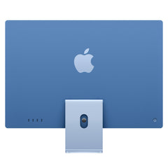 iMac 24" cu procesor Apple M4, 24", Retina 4.5K, 10 nuclee CPU si 10 nuclee GPU, 24GB, 512GB SSD, Albastru - iSTYLE RO