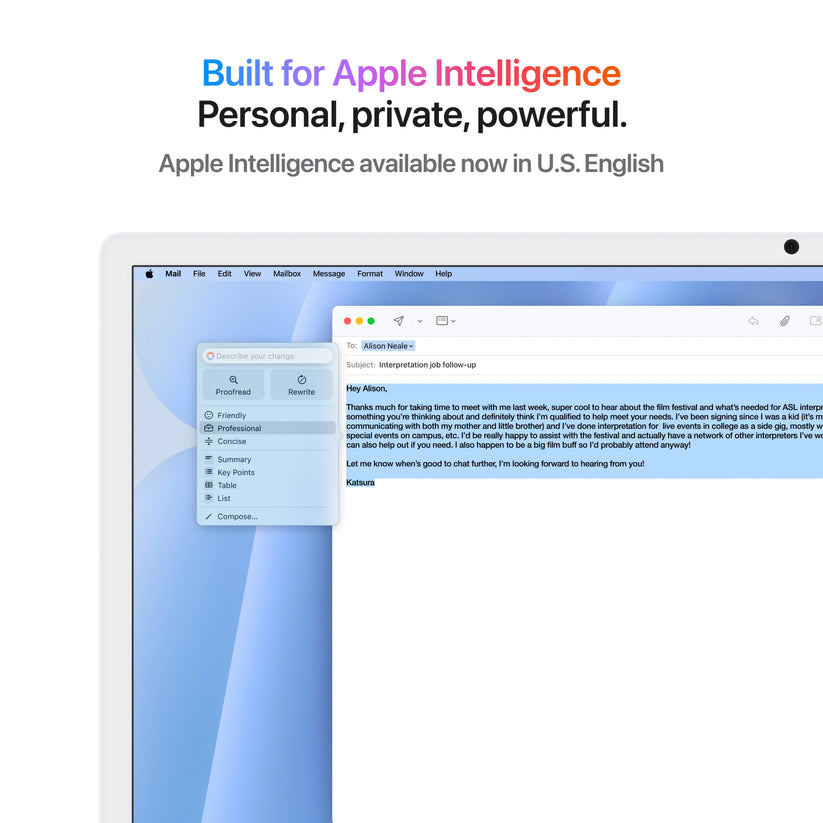iMac 24" cu procesor Apple M4, 24", Retina 4.5K, 10 nuclee CPU si 10 nuclee GPU, 24GB, 512GB SSD, Albastru - iSTYLE RO